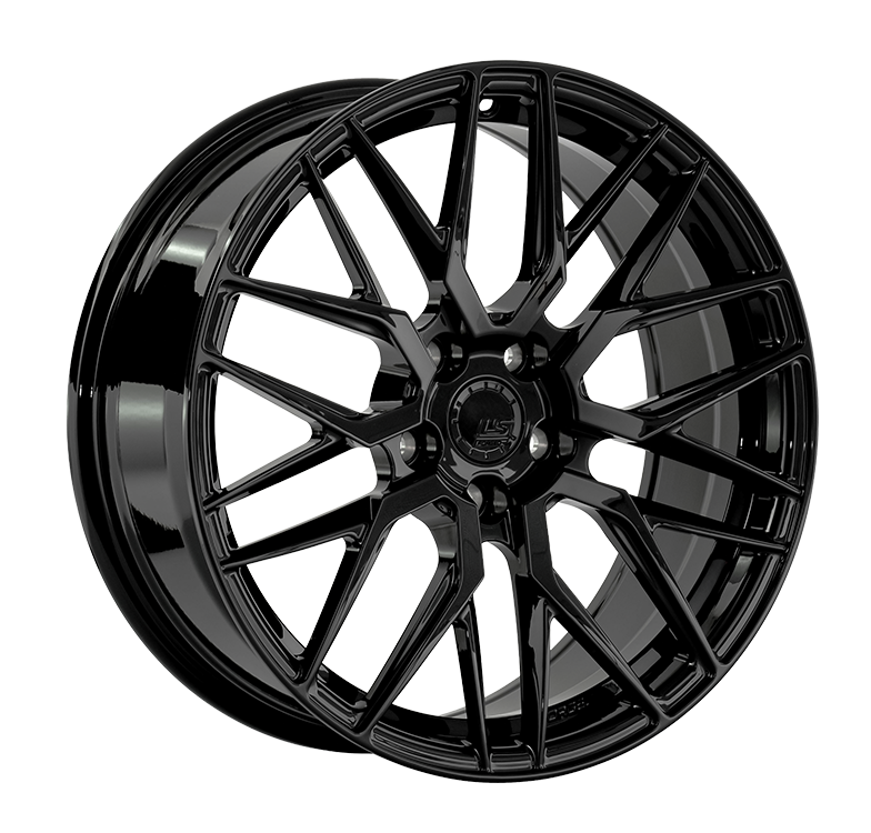 Колесный диск LS Forged FG04Y 8,5х19/5x112 D66,6 ET38 BK